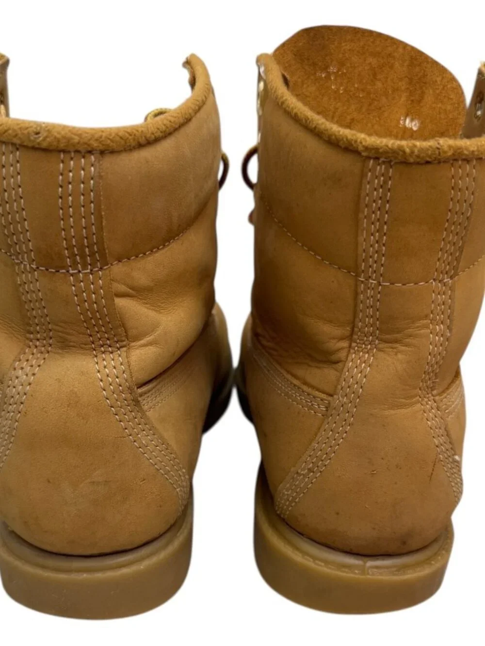 TIMBERLAND Boots Classic Leather Streetwear Worn-in Ankle Winter Mens 8 US